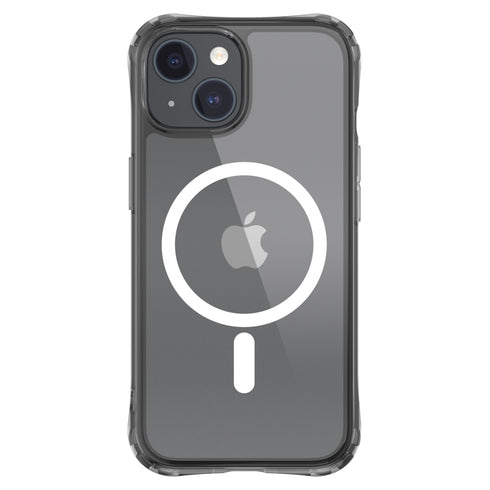 SwitchEasy Alos MagSafe Case iPhone 15/iPhone 15 Pro/iPhone 15 Pro Max- Transparent / Smoke